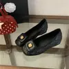 Zapatos Bailarinas Franceses con Plataforma Interna de 3 cm Inspirados en Chanel para Mujer, Colección Primavera 2026, Zapatos Mary Jane Estilo Hada para Combinar con Vestidos