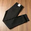Estação Europeia Outono e Inverno Textura de Sarja de Algodão Grossa Macia Elástico Estilo Americano cáqui Calça Masculina Reta Business Casual