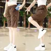Pantalones Cortos de Seda de Hielo para Hombre Verano Delgados Sueltos Pierna Recta Deportivos Casuales Pantalones de Chándal Secado Rápido Transpirables Ropa Exterior Pantalones de Cinco Puntos