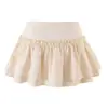 Roupas femininas transfronteiriças 2026 estilo europeu e americano moda de rua casual slim fit saia bolo evasê para mulheres M11825