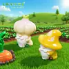 Figuras de Gnomos de Vegetais Fofos para Novos Produtos Transfronteiriços, Acessórios de Decoração DIY para Jardinagem e Paisagismo, Pequenos Enfeites para Micro-Paisagismo