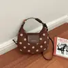 Bolso tote transfronterizo de gran capacidad, moderno, minimalista y elegante para el trabajo, con un diseño de nicho estilo coreano, y se puede llevar como bolso de hombro o bolso cruzado