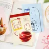 Señor. Tarjetas postales en caja de cartón, con ilustraciones sencillas, una serie de escenas de la vida estilo garabato, tarjetas de recuerdo de viaje, tarjetas de regalo y tarjetas decorativas