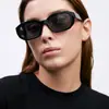 3505 Óculos de Sol Personalizados Retrô Europeus e Americanos Óculos de Sol com Armação Pequena Irregular Óculos de Sol de Moda Masculinos e Femininos para Comércio Exterior
