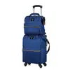 Bolsa con Ruedas para Hombres y Mujeres, Bolsa de Equipaje, Set de 18 pulgadas, Mochila Elegante Ligera, Bolsa de Viaje, Maleta de Ruedas, Maleta de Mano