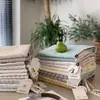 Cubrecama acolchado de algodón de doble cara estilo coreano, lavado a alta temperatura con arena, disponible para las cuatro estaciones, cubierta para tatami Kang, sábana antideslizante