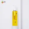 Botella de jabón líquido para eliminar ácaros del azufre de 500 ml botella de plástico PET de hombro plano botella de gel de ducha botella dispensadora de loción