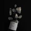 Pedra Difusora de Aromaterapia Neve Kunlun para o Verão, Pedra de Cristal Natural para Quarto, Decoração de Pedra de Cristal Indoor de Alto Padrão
