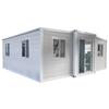 Fabricante de salas plegables de doble ala para exportación, dos salas, sala plegable de un pasillo, sala de expansión, sala contenedor residencial al aire libre, sala móvil