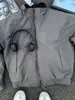 Chaqueta de aviador retro americana para hombre, tendencia de otoño, corte limpio, hombro regular, chaqueta para entrenador de fitness, tres pruebas, chaqueta de béisbol