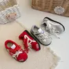Nuevas Zapatillas de Primavera 2026 para Niñas, Versátiles y de Moda, Casuales para Correr, Zapatos de Papá Simples