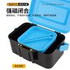 Caja multifuncional para cebo vivo, caja para lombrices de tierra, nueva caja para lombrices rojas, caja especial para cebo avanzado, caja grande para accesorios de pesca.