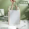 Bolsa de arquivo sanfonada portátil de PVC com 13 compartimentos de grande capacidade, pasta sanfonada, bolsa de arquivo para estudantes para armazenamento de provas