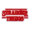 Comercio Electrónico Transfronterizo Charms para Zapatos de Stranger Things, Accesorios Desmontables de Dibujos Animados para Zapatos de Playa, Hebillas Decorativas para Zapatos