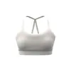 Novo Sutiã Esportivo Fitness Yoga Costas Bonitas Juyitang Fixo Peça Única com Decote Halter