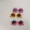 Gafas infantiles al por mayor moda para niñas gafas de sol para bebé lazo bonito geniales infantiles personalidad simple masculino lindo bebé