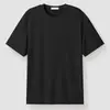 LiquidaciónCamiseta blanca de manga corta para hombre, nuevo estilo de verano, transpirable, fresca, fácil de cuidar, camisa casual y ligera de media manga para negocios