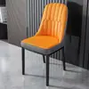 Silla de comedor silla con respaldo para el hogar silla de mesa de comedor estilo minimalista moderno de lujo ligero taburete de hotel asiento de mahjong para influencers nórdicos