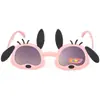 Óculos de Sol Cartoon para Animais de Estimação e Crianças, para Homens e Mulheres, Protetor Solar para Uso Externo e Óculos Anti-UV, Alta Qualidade 758 3119