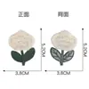 Parches de bordado de tela estilo Ins, flores lindas, corderos y osos para decoración DIY de bolsos y ropa