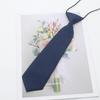 Japonês Coreano Estilo Cor Sólida Preto Vinho Vermelho Estudante Pequena Gravata Uniforme Masculino e Feminino Gravata Borboleta Colarinho Flor terno Ins