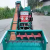 Desgranadora de Maíz Personalizada para Uso Húmedo y Seco, Alimentación Totalmente Automática, Pequeña Autopropulsada de Arrastre de un Solo Barril para Desgranar Maíz