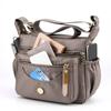 Bolso de Hombro Multicolor de Zorro Transfronterizo Multicapa para Mujer Casual de Mamá Gran Capacidad Impermeable de Nailon Bandolera