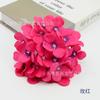 Flores de Hortênsia Grandes Simuladas para Decoração de Casamento, Arranjo de Guirlanda, Confecção de Arranjos Florais, Materiais Artesanais, Adereços de Cabeça DIY, Flores de Tecido de Seda