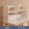 KA/Quan Estantería de Escritorio Estante de Almacenamiento de Escritorio Estante Simple de Escritorio Estante Multicapa Oficina Dormitorio Mesa Pequeña