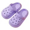 Zapatos Croc para Niños Verano Niñas Interior Antideslizante Dibujos Animados Niños Medianos y Grandes Sandalias para Bebé Ropa Exterior Sandalias de Playa