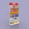 Estante Exhibidor de Snacks para Estantería de Supermercado, Estante para Nueces de Betel, Estante Pequeño Multicapa Montado en Pared para Chicles, Estante de Cabecera para Farmacia