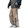 Pantalones casuales de marca de moda nuevos para primavera y verano, para camping en la montaña, al aire libre, se pueden abrir