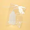 Frasco Lavador de Plástico com Bico Curvo, Frasco Enxaguador com Boca Curva, Regador para Suculentas em Estoque, Frasco de Apertar, Frasco para Limpeza de Cílios, Frasco Lavador