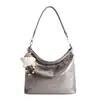 Bolso Grande de Moda Tendencia con Diseño Único, Bolso de Hombro Casual Estilo Nuevo, Bolso Tote para Mujer Primavera 2026
