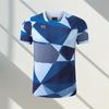 Novos Uniformes de Badminton para Homens e Mulheres, Uniformes de Competição, Uniformes de Treinamento de Manga Curta para Crianças, Uniformes de Verão Respiráveis de Secagem Rápida para Estudantes 6636