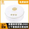 Fabricante de Cajas de Metal Redonda Durian Mille-Feuille Caja de Lata para Pastel Empaque de Hojalata Caja de Lata de Hojalata Durian Mille-Feuille Empaque Caja de Lata