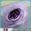 Cabezas de Flores de Rosa, Flores de Seda, Decoraciones para Escaparates, Accesorios para Cajas de Regalo, Fondo de Pared de Flores, Flores Artificiales
