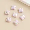 Cuentas de ABS Barroco Irregulares de Trébol de Cuatro Hojas Flor de Estrella para Pulsera Collar DIY Accesorios de Joyería al por Mayor