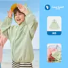 Roupas de Proteção Solar para Crianças 2026, Anti-UV, Secagem Rápida, Meninos e Meninas Bebês, Jaquetas de Primavera e Verão, Transparentes
