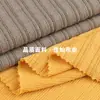 Tejido Jacquard de Canalé 240g Tejido de Punto Elástico Poliéster-Spandex Tejido para Camisa y Pantalones Base Casual Primavera y Verano