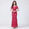 Vestido de Lentejuelas Vintage de los Años 1920 Transfronterizo de Amazon Europeo y Americano, Vestido de Gala de Noche con Pedrería y Lentejuelas para Mujer