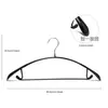 Percha para Traje Hombro Ancho Moldeada por Inyección Metal Percha Almacenamiento Antideslizante Sin Costuras Traje Ferretería Percha Abrigo Ferretería Percha
