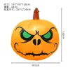 Bruja Inflable de Halloween Transfronteriza Decoración de Patio de Halloween Horror Luminosa Inflable Suministros para Decoración de Fiesta Bruja Inflable