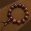 Pulseras de Palosanto Birmano, Cuentas de Oración Budistas, Pulseras de Pareja de Madera de Palosanto Amarillo, Joyería para Hombres y Mujeres, Beneficios para Fans, Palosanto Birmano