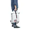 Mochila Escolar de Papel Kraft Transfronteriza Mochila de Regalo Corporativo Mochila de Moda Bolsa para Computadora de Papel Dupont Fábrica Personalizada