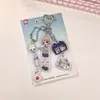 Estilo Millennial Colgante Acrílico Bolso Llavero para Teléfono Móvil Cadena Colgante Accesorios Libreta DIY Personaje Original Bolsa de Dolor