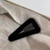 Pinza para el Cabello BB de Terciopelo de Color de Alta Gama Estilo Coreano Pinza de Moda para Flequillo Pinza Lateral Accesorio Versátil para la Cabeza Accesorios para el Cabello Nuevo