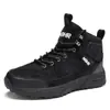 Novos sapatos de caminhada masculinos para atividades ao ar livre, adequados para todas as estações, sapatos casuais de sola grossa, antiderrapantes, impermeáveis, resistentes ao desgaste, à prova d'água para o verão