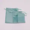 Bolsas de Veludo com Cordão em Estoque, Bolsas de Veludo da Moda para Armazenamento de Joias, Bolsas Macias de Veludo