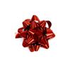 Decoración Navideña Envoltura de Regalo con Listón de Plástico Rizado Flor Estrella de 11 cm Envoltura Flor de Jalón